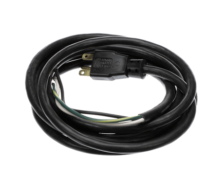 HUSSMANN PARTS Hussmann 19S702 Cord Power 250V 15A 10FT 14G - SKU HUS19S702