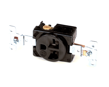 HUSSMANN PARTS Hussmann 1H10042550 (B)recpt Sngl 6-15 15/250V - SKU HUS1H10042550