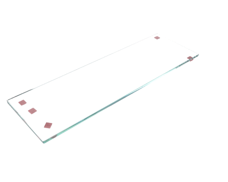HUSSMANN PARTS Hussmann 1H88437150 Glass Straight Ty 24 - SKU HUS1H88437150