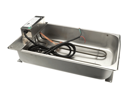 HUSSMANN PARTS Hussmann 1H95137550 Evaporator Pan (F424152N) 1500W-240VAC - SKU HUS1H95137550