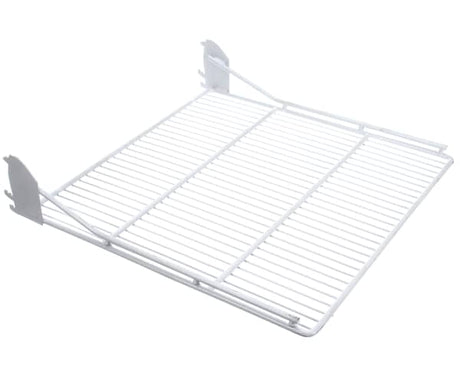 HUSSMANN PARTS Hussmann 22S268 Shelf Cntlvr Hgl/M Wht - SKU HUS22S268