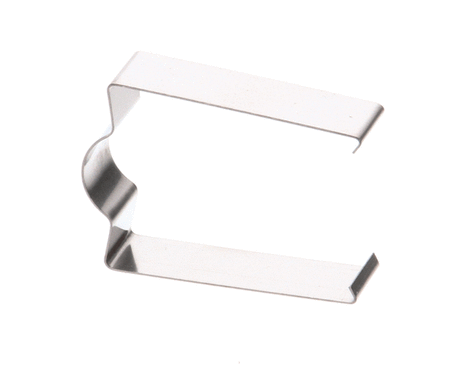 HUSSMANN PARTS Hussmann E102473 Sk Drain Pan Heater Bracket - SKU HUSE102473