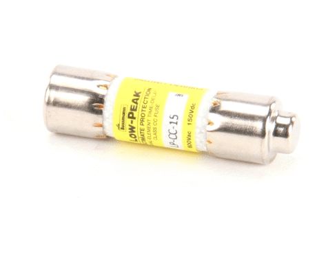 HUSSMANN PARTS Hussmann E150460 LPCC-15 Fuse 600V 15 Amp - SKU HUSE150460
