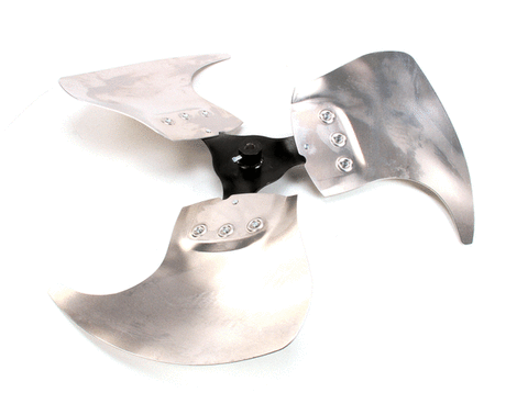 HUSSMANN PARTS Hussmann E209267001 Fan 30 Dia 23 Deg CW 5/8 Bore - SKU HUSE209267001