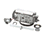 HUSSMANN PARTS SP00354 - SKU HUSSP00354
