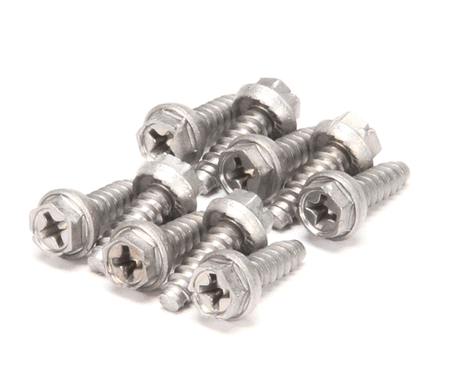 ICE O MATIC PARTS Ice O Matic 9031046-03P 10PK Screw Hwh #8-18 X - SKU ICE9031046-03P