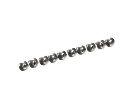 ICE O MATIC PARTS Ice O Matic 9031098-03P 10PK Screw Tr Hd #10 X - SKU ICE9031098-03P