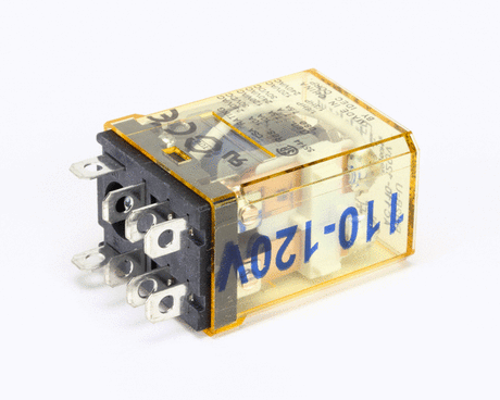 ICE O MATIC PARTS Ice O Matic 9101084-01 Relay 2 Pole 120 V - SKU ICE9101084-01