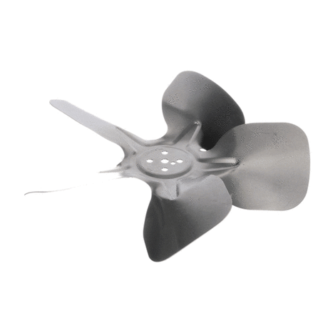 CORNELIUS PARTS Cornelius 3113 Fan 10IN D 5BLD CW 37AL 1IN BC(4 - SKU ICO1000860