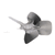 CORNELIUS PARTS Cornelius 3113 Fan 10IN D 5BLD CW 37AL 1IN BC(4 - SKU ICO1000860