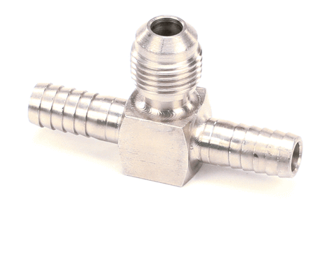CORNELIUS PARTS Cornelius 77063900 Fitting T SS 3/8 (2) X 5/8-18BB - SKU ICO1007346