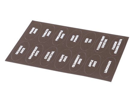 CORNELIUS PARTS Cornelius 720511201 Kit Flav Strip Quest #1 Asst - SKU ICO1007541