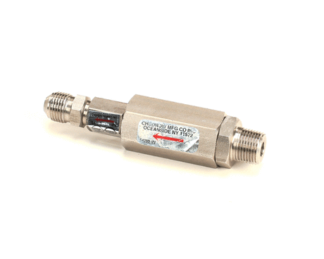 CORNELIUS PARTS Cornelius 0881 Valve Chk Vented 3/8MPT 5/8-18 - SKU ICO1008543