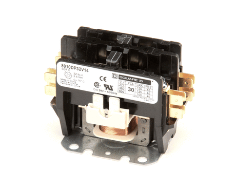 CORNELIUS PARTS Cornelius 309473000 Relay 24V 60HZ Dpdt Butn - SKU ICO1010384