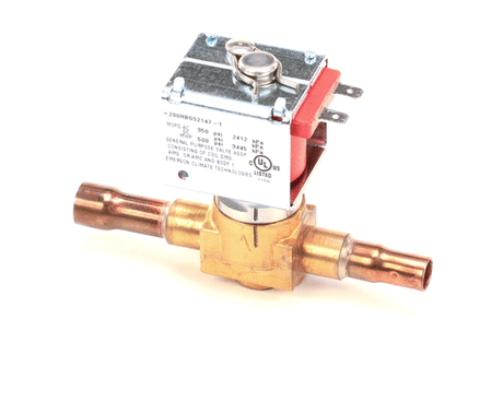 CORNELIUS PARTS Cornelius 165629007 Valve Hot Gas W/ Snd 700 - SKU ICO1010610