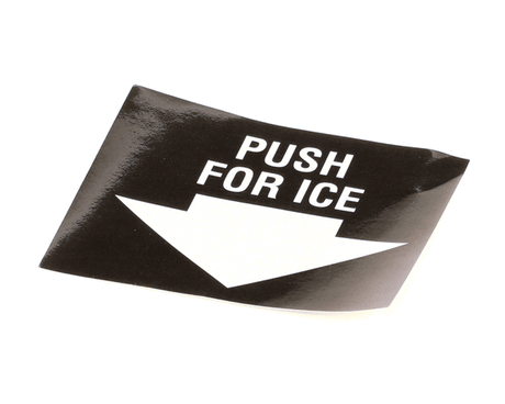 CORNELIUS PARTS Cornelius 91035 Label Operat Df/Edxxx Push For - SKU ICO1014778