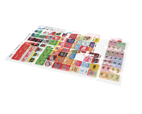 CORNELIUS PARTS Cornelius 620921359 Decal-Set Coke Flavor Fusion - SKU ICO1041448