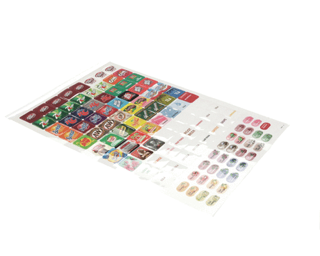 CORNELIUS PARTS Cornelius 620921337 Decal-Set Generic Flavor Fusio - SKU ICO1041450
