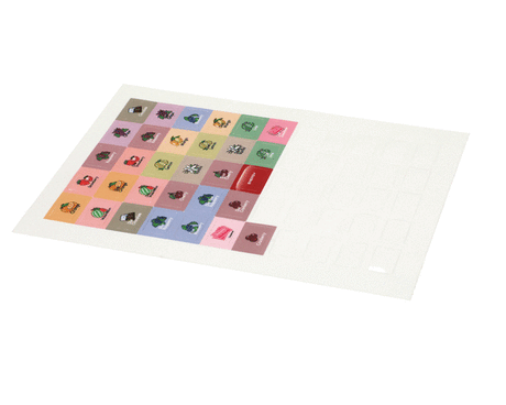 CORNELIUS PARTS Cornelius 620055781 Label Flavor Blast Flavors - SKU ICO2547588
