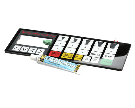 CORNELIUS PARTS Cornelius 620065202KIT Kit Switchpad ABS W/Silicone - SKU ICO2583923