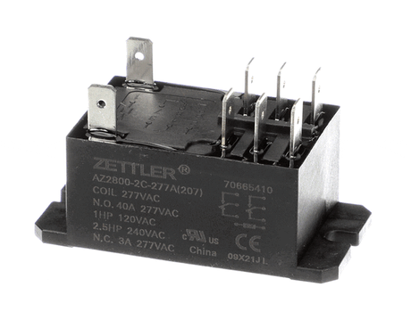 INTL ENVIRONMENTAL CORP PARTS Intl Environmental Corp E030-70665410 Electrical Relay Dp 277/1/60 - SKU IECE030-70665410