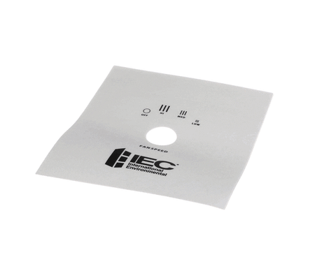 INTL ENVIRONMENTAL CORP PARTS Intl Environmental Corp G060-71041801 Decal Iec Logo 1H - SKU IECG060-71041801
