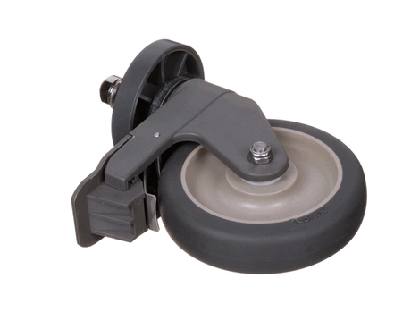 INTERMETRO PARTS Intermetro 5PCB 5IN Caster Stem Swivel W/Brake - SKU IMI5PCB