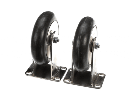 INTERMETRO PARTS Intermetro C5-5RDGCSTR Rigid Caster Set Of 2 - SKU IMIC5-5RDGCSTR
