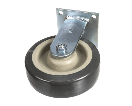 INTERMETRO PARTS Intermetro RP6-RIGID 6 Rigid Caster Kit (Includes H - SKU IMIRP6-RIGID