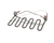 INTERMETRO PARTS Intermetro RPC13-114 Element Heat (120V 1360W) Lo - SKU IMIRPC13-114
