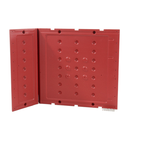 INTERMETRO RPC3-SD27-RE RED 27 SIDE PANEL (INCLUDES SC