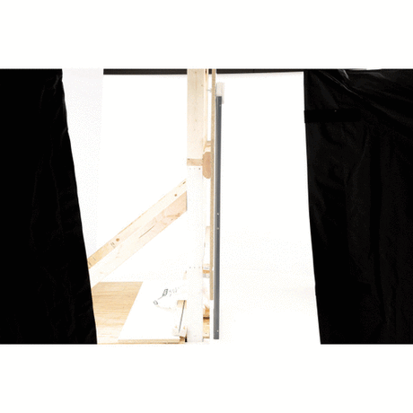 INTERMETRO PARTS Intermetro RPC5-19-FCDR Full Height Clear Door (Comple - SKU IMIRPC5-19-FCDR