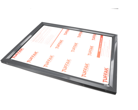 INTERMETRO PARTS Intermetro RPC5-39-TCDR Top Clear Dutch Door (Complete - SKU IMIRPC5-39-TCDR