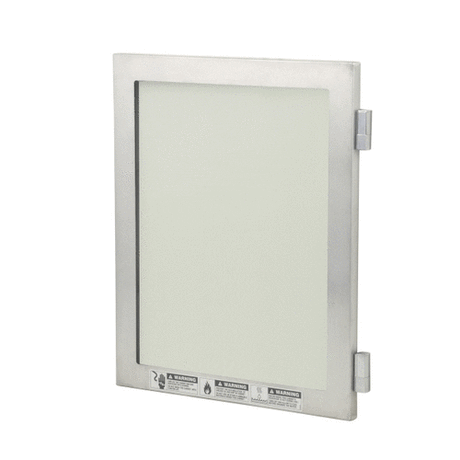 INTERMETRO PARTS Intermetro RPC5-N5CDR Alum 1/2 Height &amp; Bottom Dutch - SKU IMIRPC5-N5CDR