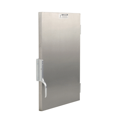 INTERMETRO PARTS Intermetro RPC5-S9TDDR S/S Top Dutch Solid Door - SKU IMIRPC5-S9TDDR