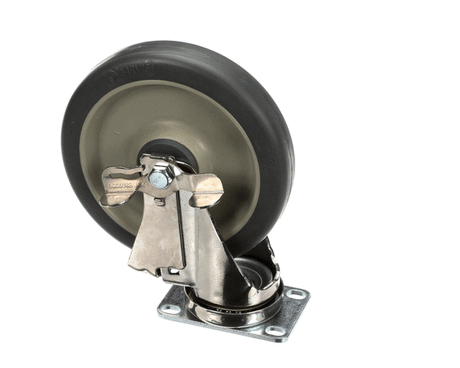 INTERMETRO PARTS Intermetro RPQC02-248 6 Brake Caster - SKU IMIRPQC02-248
