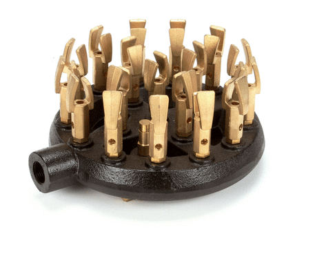 IMPERIAL PARTS Imperial 1271 Icra - 18 Tip Duck Jet Burner (Propane G - SKU IMP1271