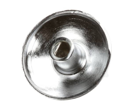 IMPERIAL 2720-1 BLANK CHROME KNOBS FLAT DOWN