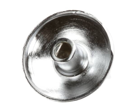 IMPERIAL PARTS Imperial 2720-1 Blank Chrome Knobs Flat Down - SKU IMP2720-1