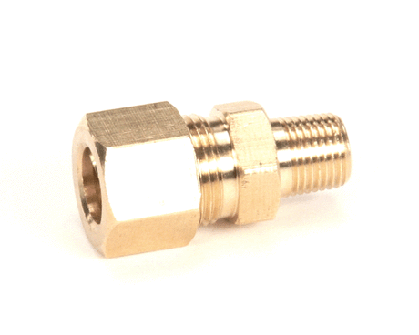 IMPERIAL PARTS Imperial 30870 Male Connector 3/8 Comp X 1/8 Mip Brass - SKU IMP30870