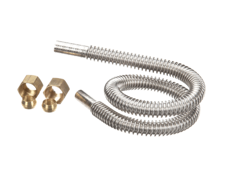 IMPERIAL PARTS Imperial 34679-18 3/8 X 18 Lg Corrigated S/S Flex Tubing - SKU IMP34679-18