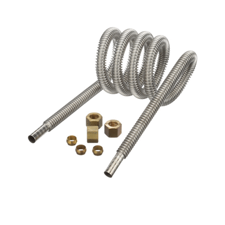 IMPERIAL PARTS Imperial 34679-46 3/8 X 46 Lg Corrigated S/S Flex Tubing ( - SKU IMP34679-46