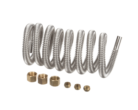 IMPERIAL PARTS Imperial 34679-67 3/8 OD X 67 Stainless Steel Hose - SKU IMP34679-67