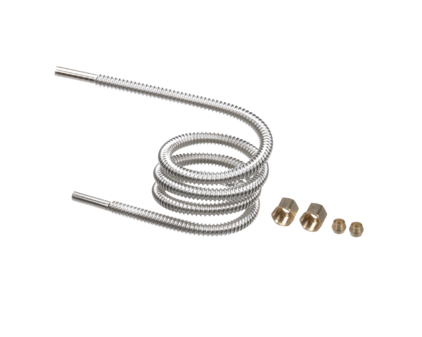 IMPERIAL PARTS Imperial 34681-32 1/4 X 32 Lg Corrigated S/S Flex Tubing - SKU IMP34681-32