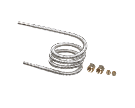 IMPERIAL PARTS Imperial 34681-32 1/4 X 32 Lg Corrigated S/S Flex Tubing - SKU IMP34681-32