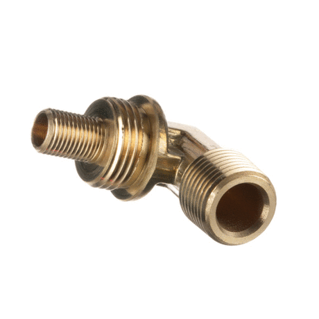 IMPERIAL PARTS Imperial 35110 3/8 Mnpt X 3/8 - 27 Orifice Mixer Elbow - SKU IMP35110