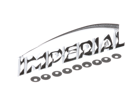 IMPERIAL 35839 SMALL IMPERIAL BLUE LOGO PLATE (OLDSTYLE