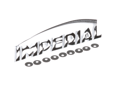 IMPERIAL PARTS Imperial 35839 Small Imperial Blue Logo Plate (Oldstyle - SKU IMP35839