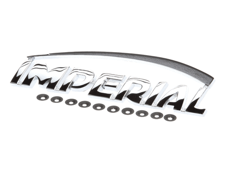 IMPERIAL PARTS Imperial 35840 Large Imperial Blue Logo Plate - SKU IMP35840