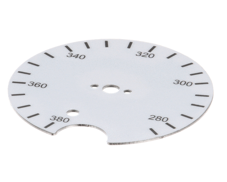 IMPERIAL PARTS Imperial 37078 IFS-40/50-OP - Dial Plate - SKU IMP37078